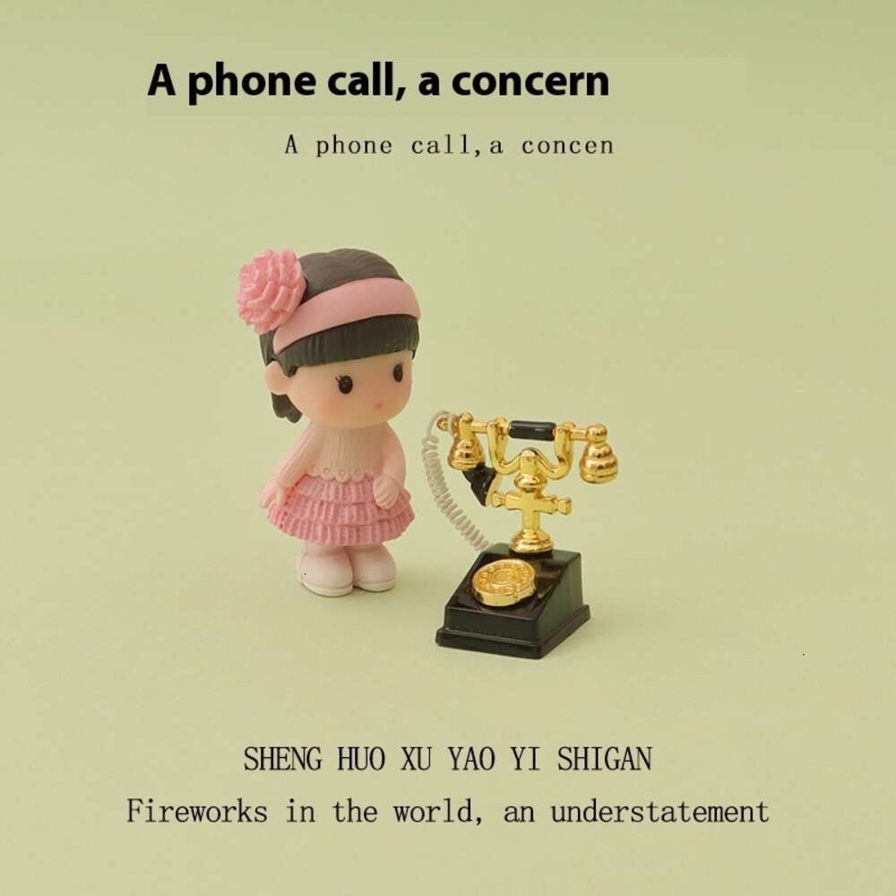 Fun Mini Cartoon Figure Metal Phone Cover - Great for DIY Hobbyists & Unique Decorations
