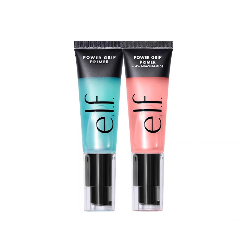 elf Power Grip Based Hydrating Face Primer Gel Foundation Brightening Moisturizing Long-lasting Makeup Cosmetic 15ML 24ML