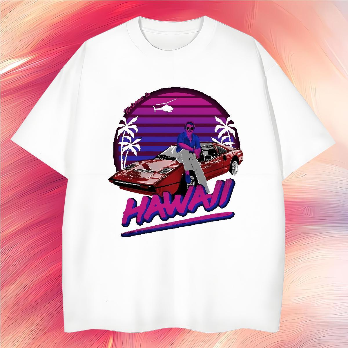 High Quality car T Shirt For Man Casual Daily Wear Mens Tshirts 230g Pure Cotton Customized Breathable Soft White Plus Size Tops Tees
