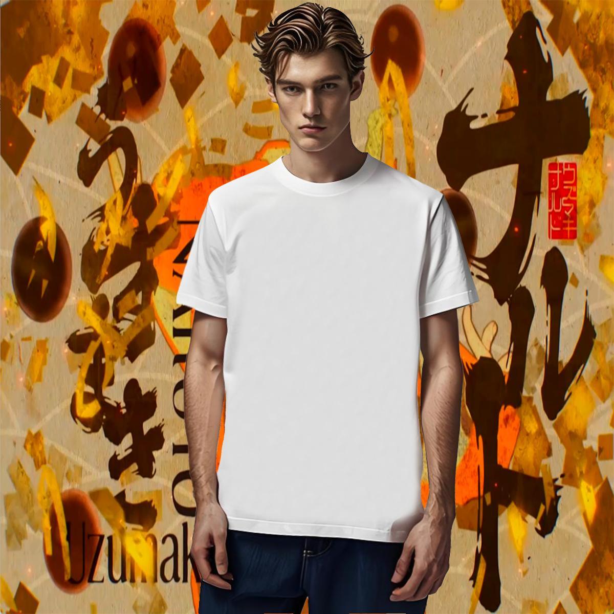 New Designer scary Men Tshirts 100% Cotton 230g T-Shirts for Men Black Oversized Street Casual Breathable Soft Loose Fit Tees Shirts