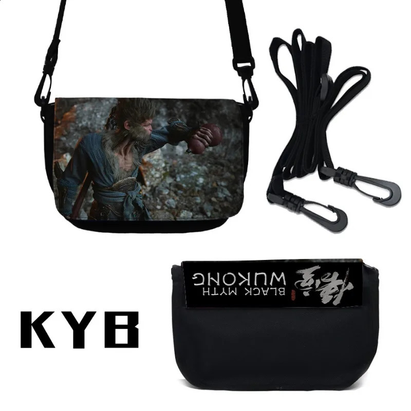 Game Black Myth Wukong Backpack Womens Travel Bag Personalized Shoulder Fashion Gift 240822