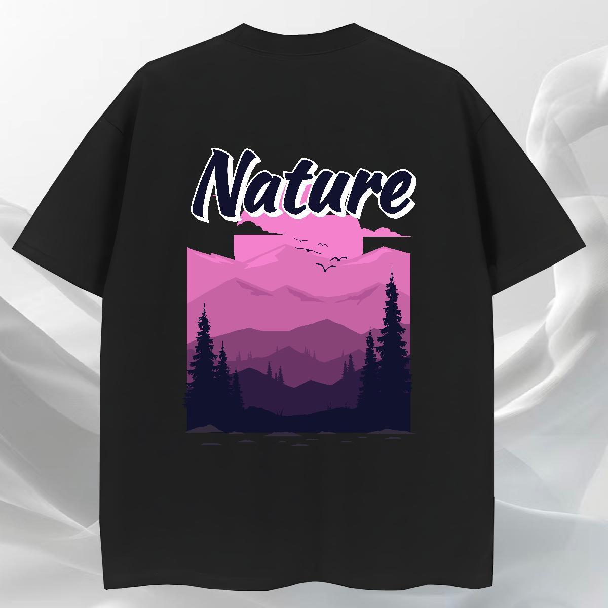Popular Tshirt for Man Woman Casual 230g Pure Cotton Customized Print Breathable sky T Shirts Men 2024 Designer Tops Tees