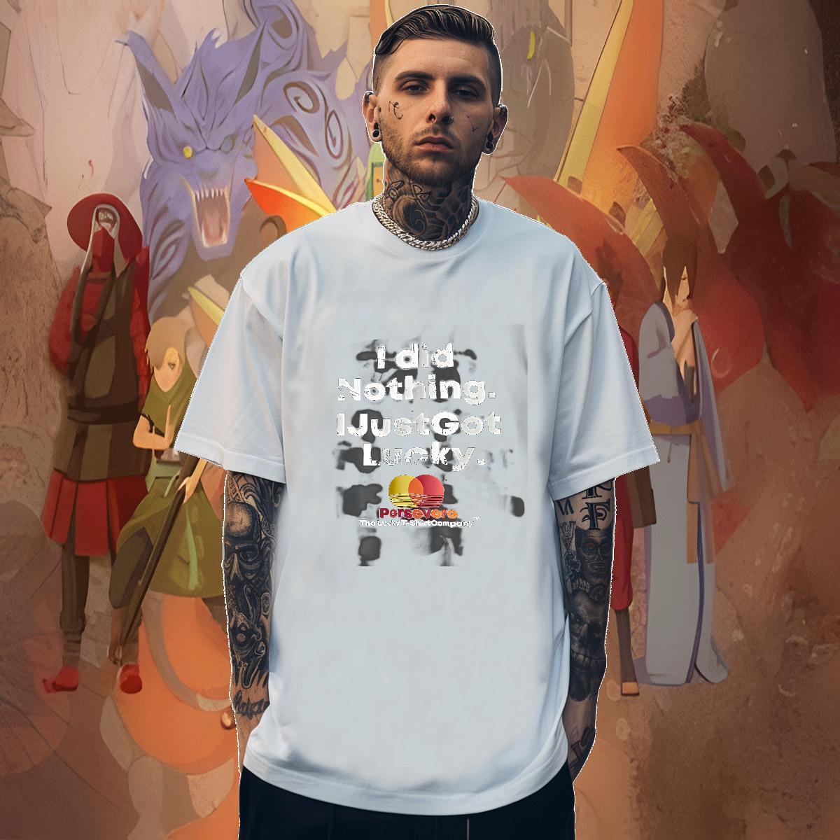 Comfortable Couples T Shirts Spring Summer 100% Cotton 230g Anime Print Crew Neck letter Man T Shirts New Tops Shirt