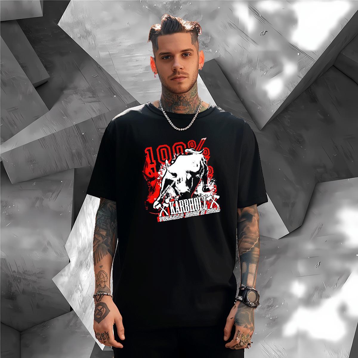 Fashion Designer Sports Casual Tshirt for Man Woman blood Breathable Crew Neck 230g 100% Cotton Mens T Shirts Cool Design Skull Tops