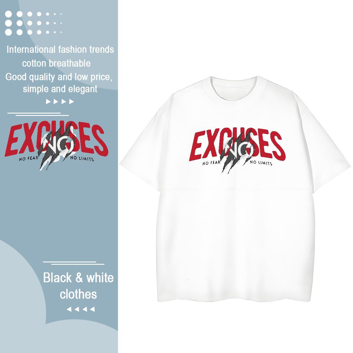 Comfortable Women Tees 230g 100% Cotton letter High Street Hip Hop T Shirts Women O-Neck Short Sleeve Custom Print Oversized Tops
