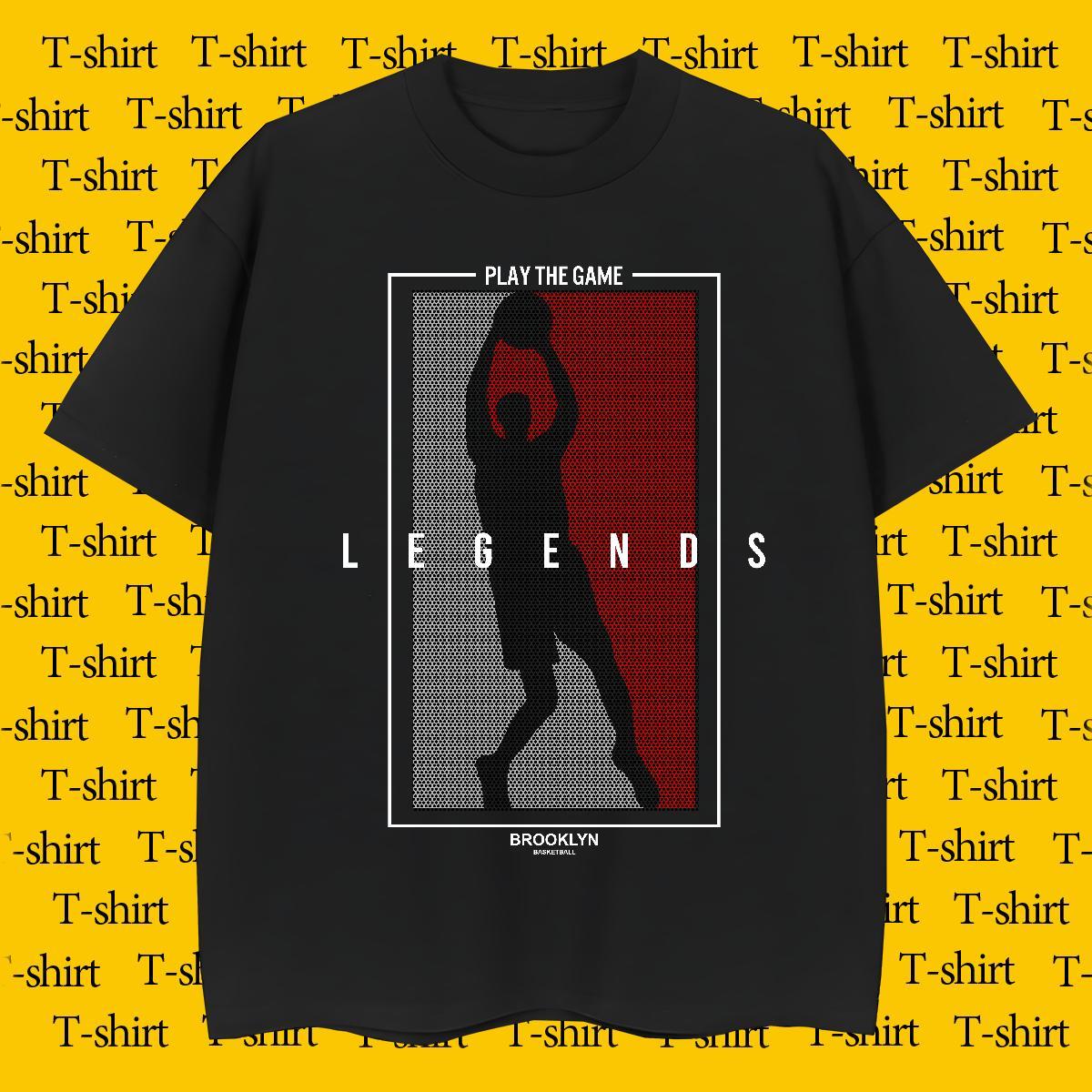 Comfortable Couples T Shirts Daily Wear 230g 100% Cotton DIY Printed Crew Neck basketball T Shirt For Man Custom Clothes