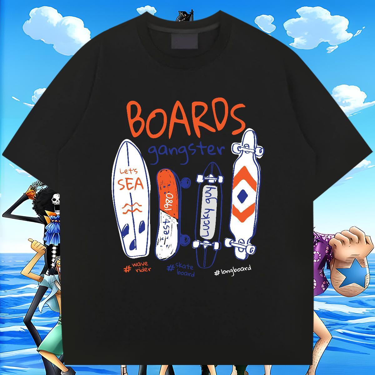 Popular Men Tshirts Hip Hop 230g Pure Cotton DIY Printed Short Sleeve Soft letter T-Shirts Wholesale Top Tees