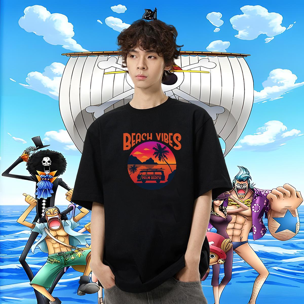 Comfortable Men Tshirts Casual 100% Cotton 230g Black Oversized Breathable Crew Neck tree T Shirts Men Classic Tops Tees