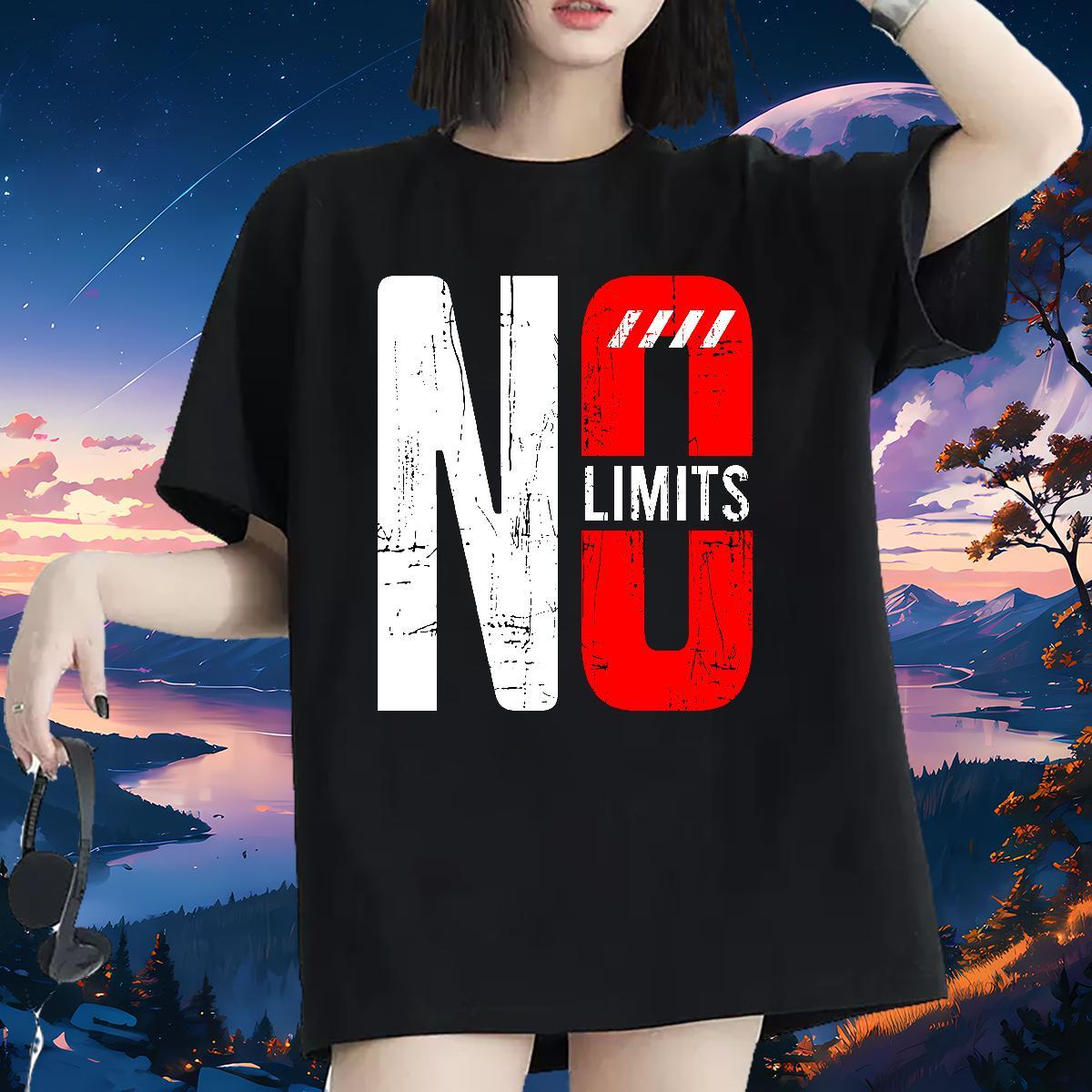Brand Unisex Tshirts 230g 100% Cotton letter High Street Hip Hop Woman T Shirts Breathable Soft DIY Anime Printed Top Shirts