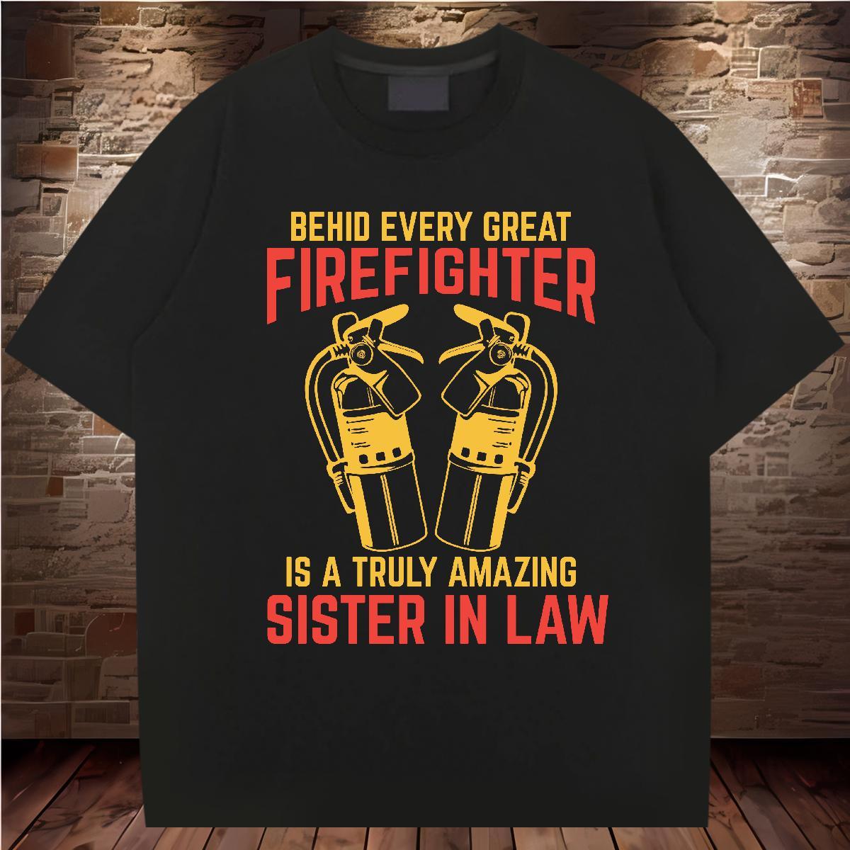 Comfortable firefighter T-Shirts for Men Street wear Hip Hop Tshirt for Man Woman 230g Pure Cotton Fashion Round Neck Short Sleeve DIY Tees