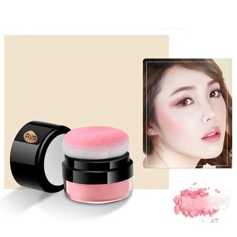 4 Colors Matte B Makeup Palette Mineral Powder Red Rouge Waterproof Long-lasting Natural Cream Cheek Tint B CosmeticXJ241225