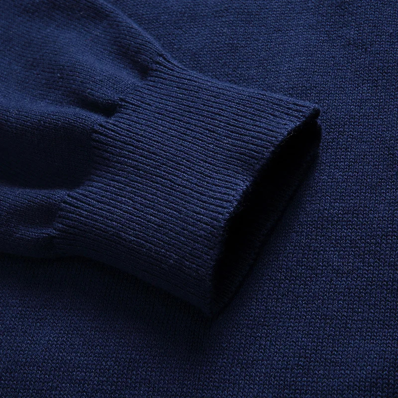 MRMT Spring and Autumn Mens Jacket Sweater cardigan cotton Vneck mens thin knit sweater 240821