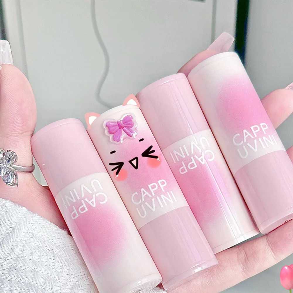 Cappuvini Natural Pink Color Ber Stick Face Ber Patting Powder Ber for Cheeks Cute Korean StyleXJ241225