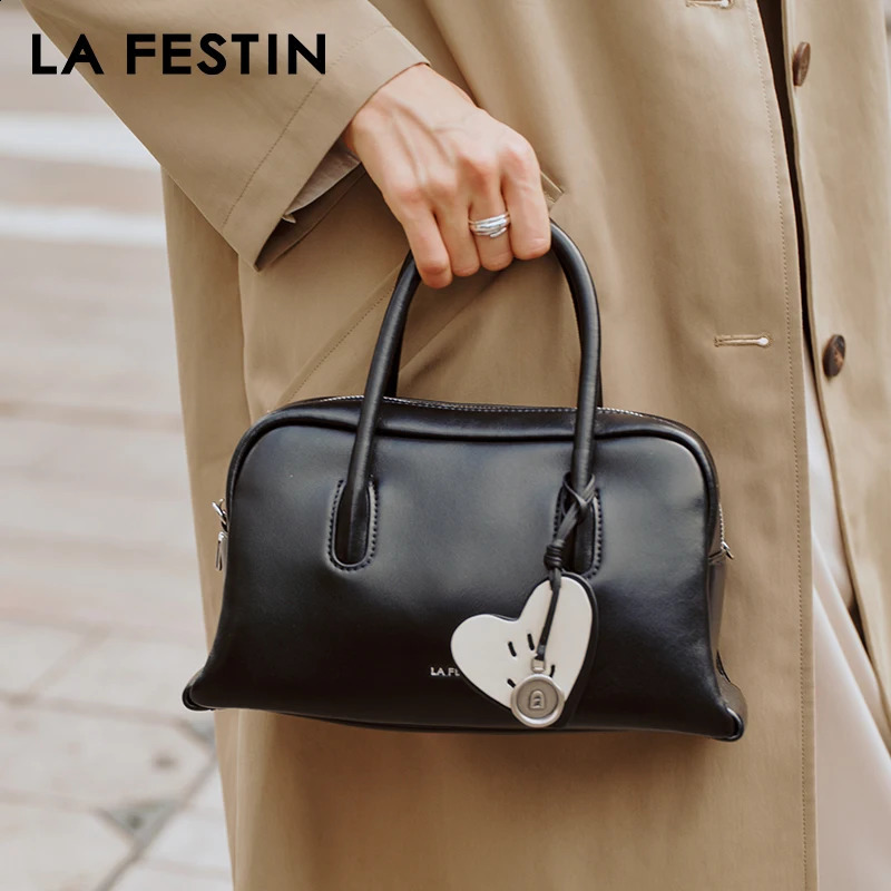LA FESTIN Original Handbag Womens y ner Shoulder Bag Large Capacity Cross Body M 240821