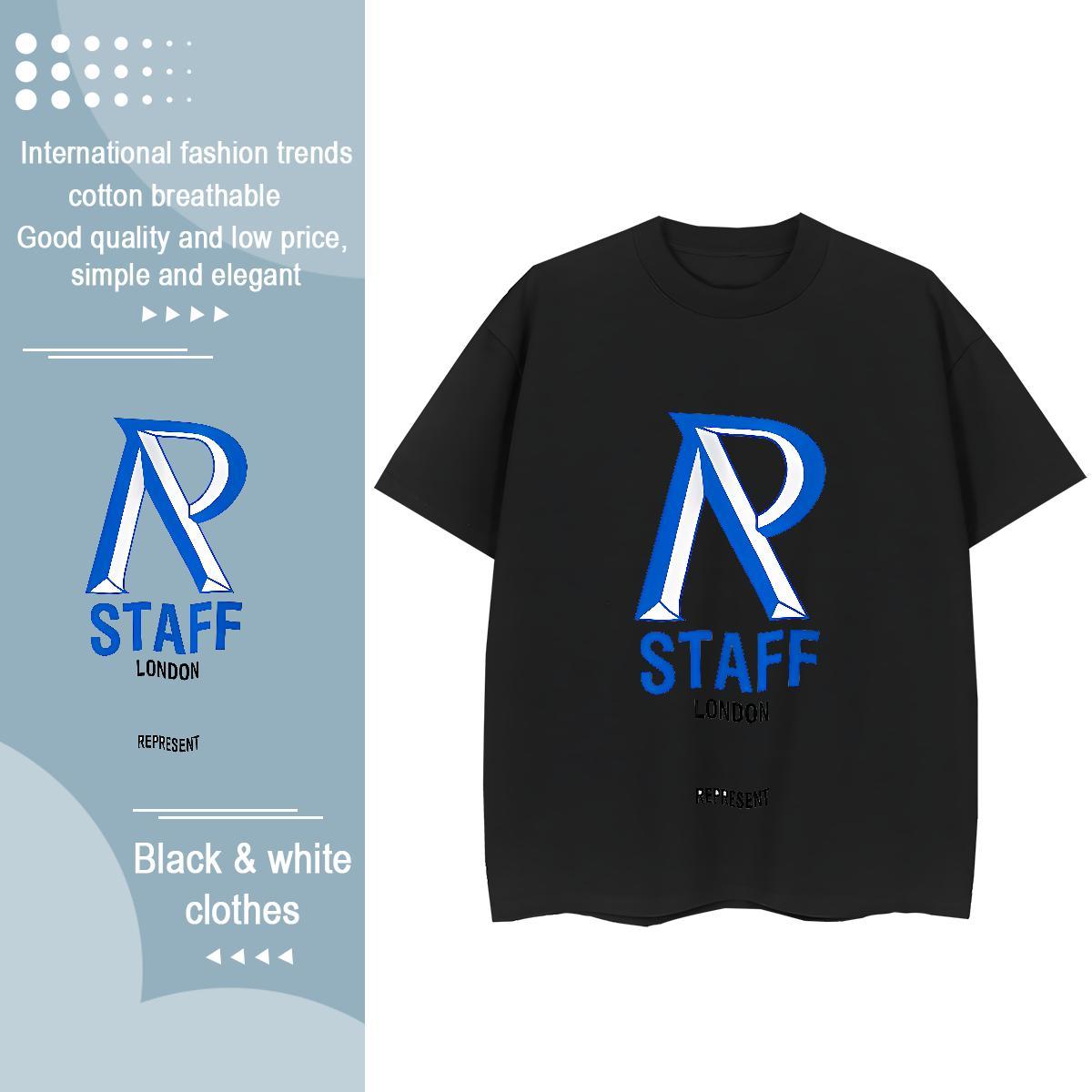 Loose Lady T shirt 100% Cotton 230g letter Casual Sport T Shirts Women O Neck Short Sleeves Custom Cartoon Tops Tees