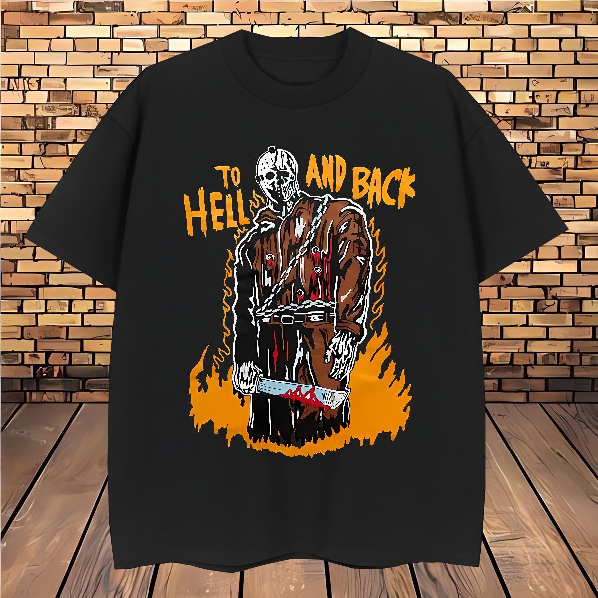 Loose skull T Shirts Men Street Men Tees 230g Cotton New Arrival Breathable Black Oversized Tshirts