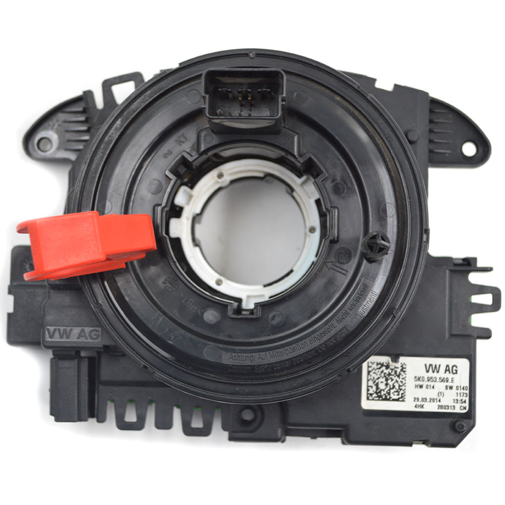 5K0953569E Steering Wheel Slip Sqib Cruise Control Electronic Module For Tiguan Jetta Q3 A1 SKODA Octavia Superb