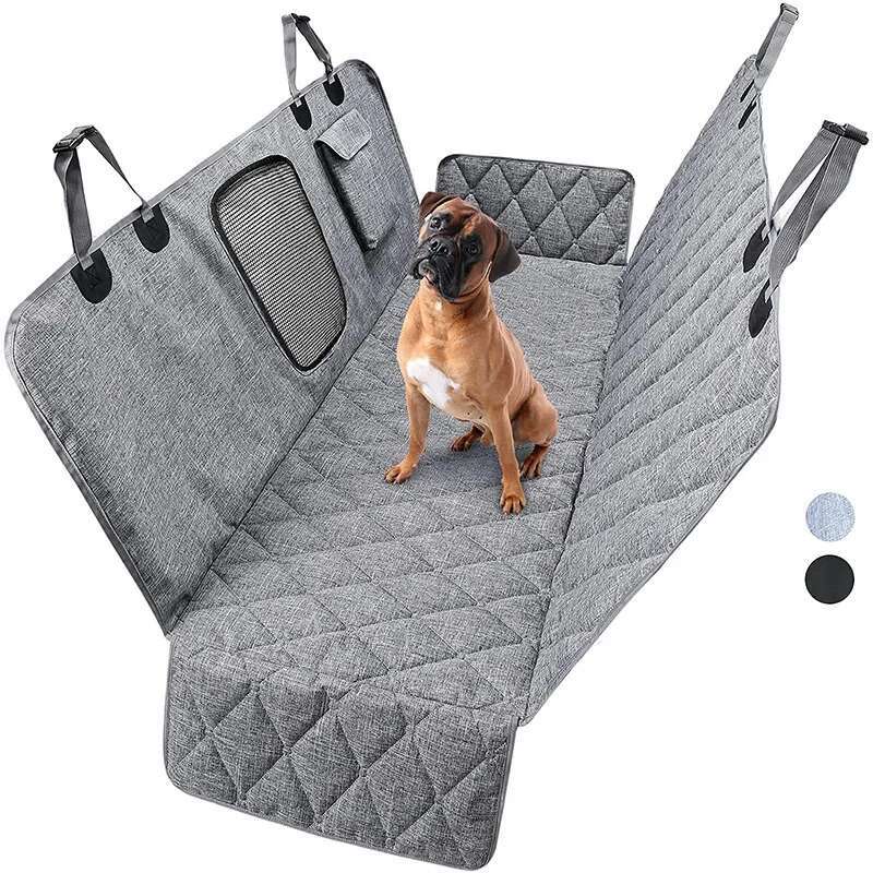 Universal Waterproof Pet Car Seat Back Row Dog Hammock Vehicle Rear Cover Cushion for Dogs Safety Pad
