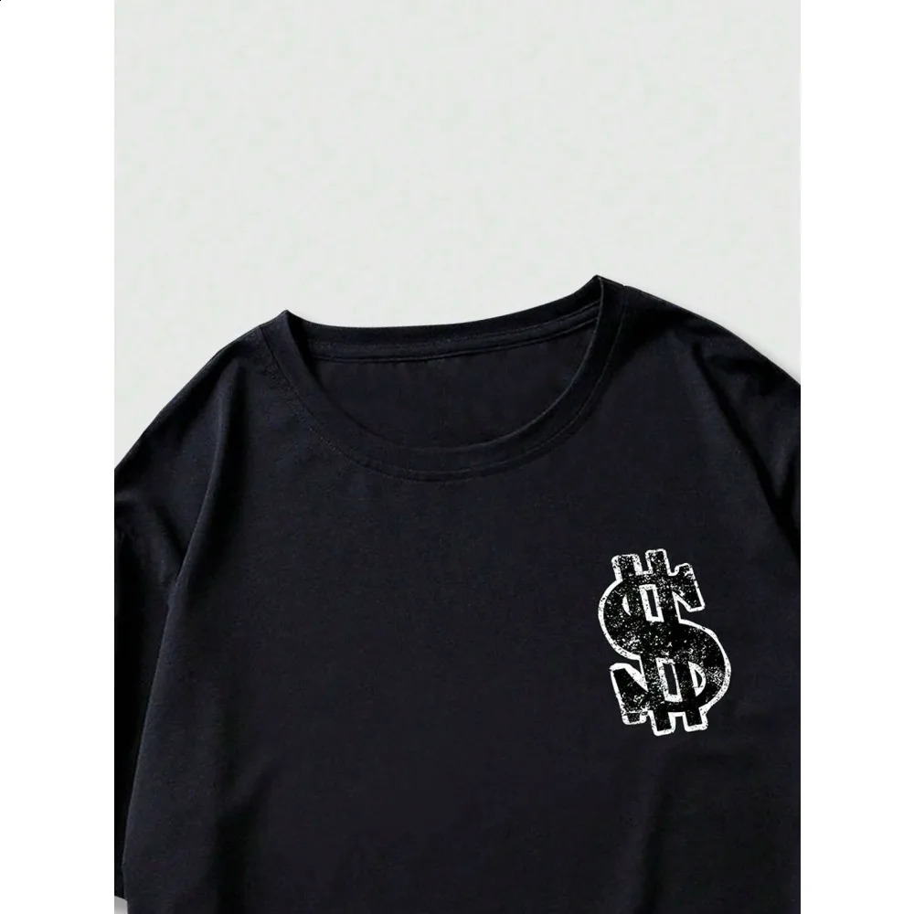Street life mens cartoon and letter graphic Tshirt Harajuku Y2k Redtube Pro choose oversized 240822