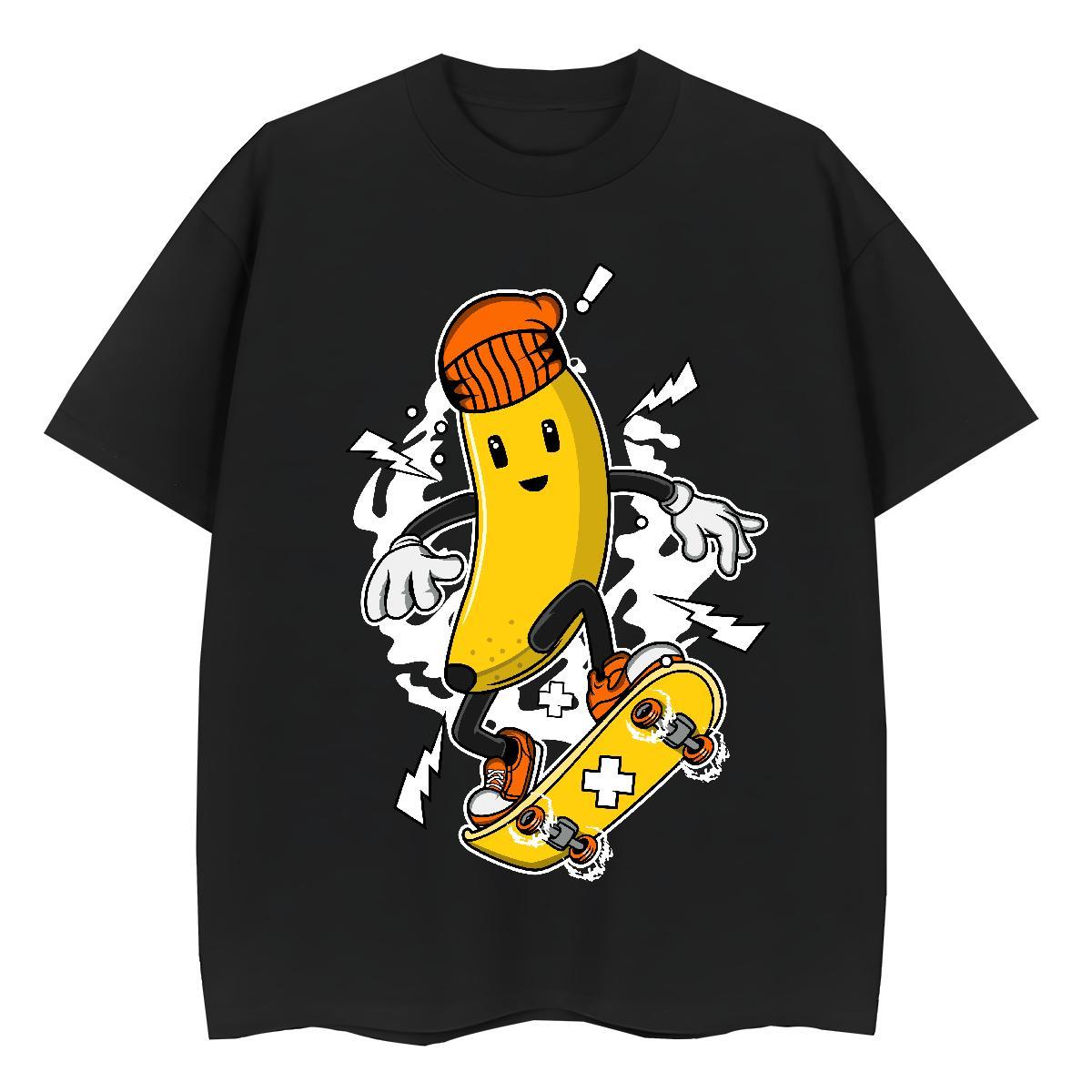 Designer T-Shirts for Women Breathable Short Sleeve 230g Pure Cotton Women Tees Cartoon Printing L-4XL skateboarding Casual Beach Free Shipping Top Sh