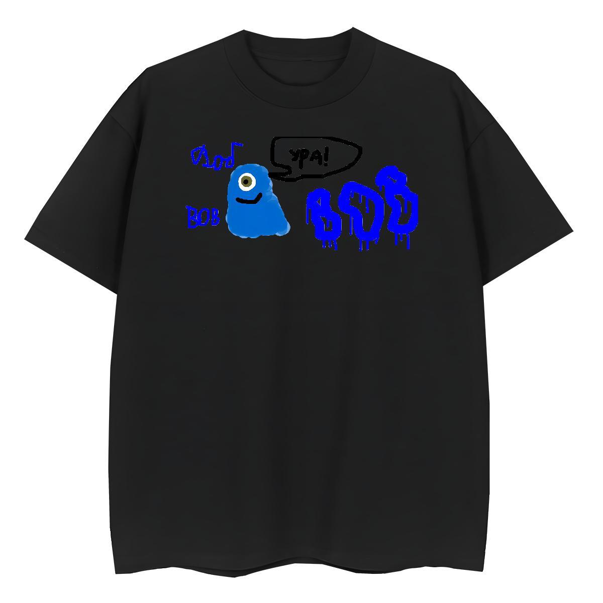 Classic Tshirt for Man Woman Casual Beach 230g Cotton Cartoon Printing L-4XL Breathable Short Sleeve cartoon T shirt 2024 Summer Top Tees