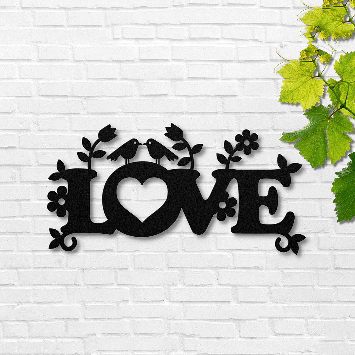Home Decor Metal Love Signs Love Yard Signs Metal Signs
