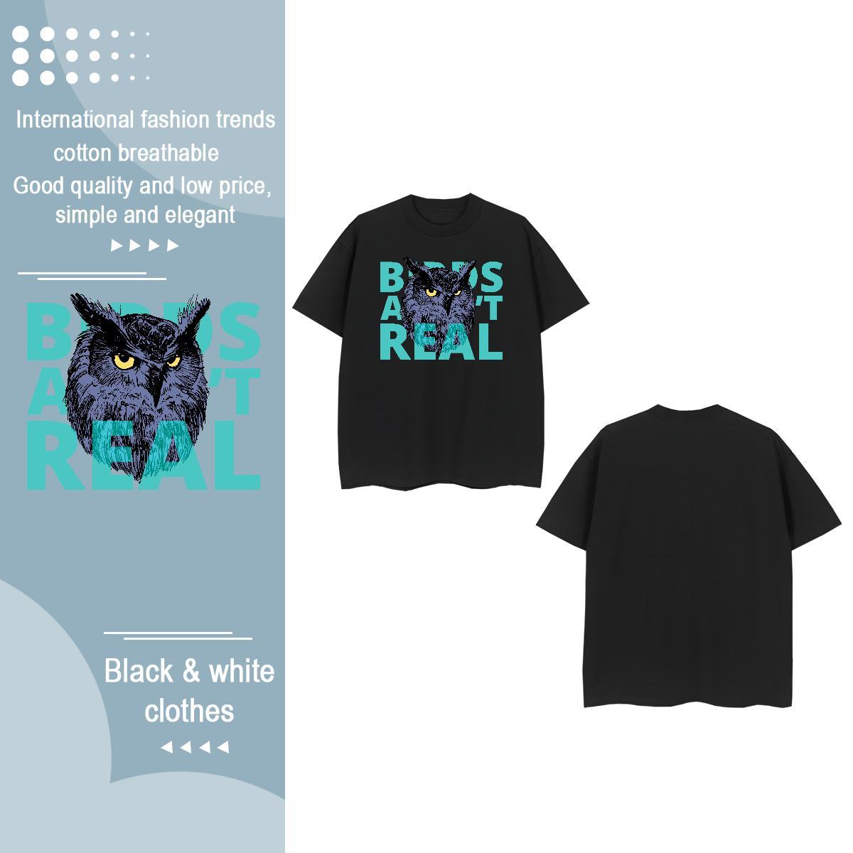 2024 Women T Shirts O-Neck Short Sleeve 230g Cotton Unisex Tshirts Cartoon Anime cool Home Outdoor Comfortable Tee Shirt