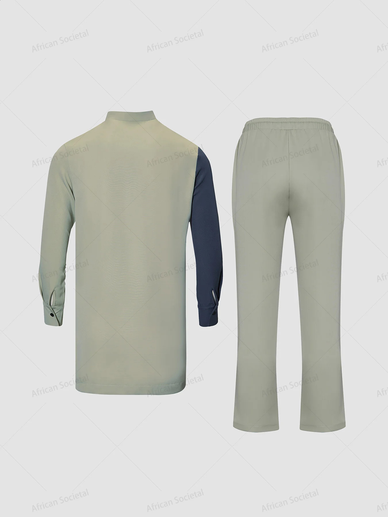 Nigerian Men Traditional Outfits Shirts And Pants 2 Piece Sets South African Kaftan 2024 in Elegant Fashion Costumes Suits 240821
