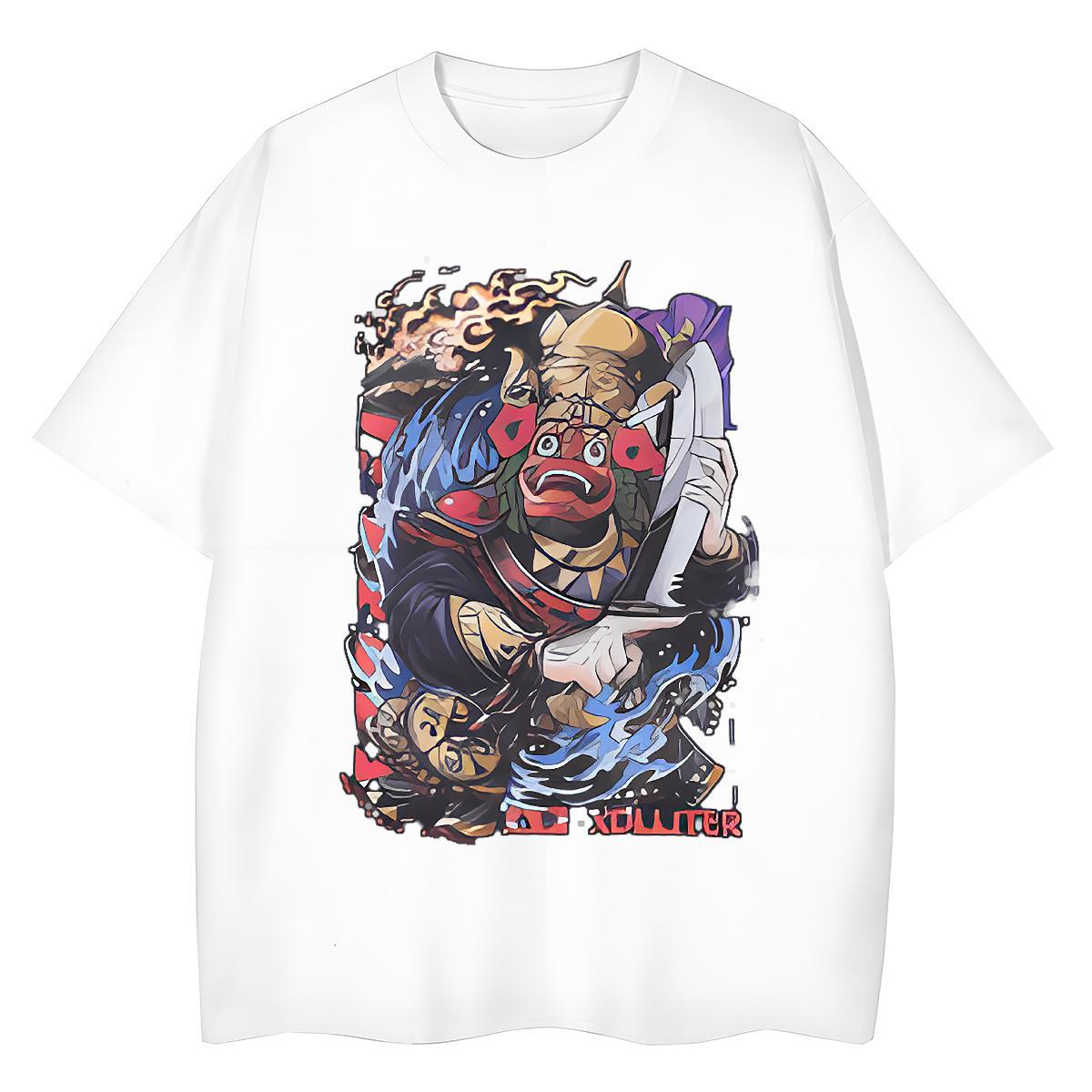 Designer Nice Womens Tshirts 100% Cotton 230g USA Hip Hop T-Shirts for Women Short sleeve Soft Cartoon Floral Printing Tees