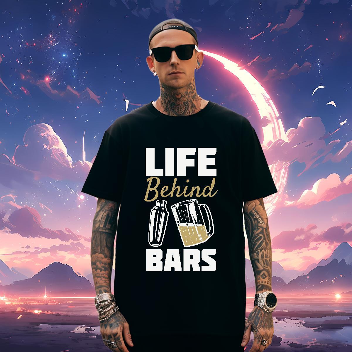 Popular cheers T Shirt For Man Casual Daily Wear Men Clothes T-Shirt 100% Cotton 230g 2024 Summer Breathable DIY Anime Top Tees