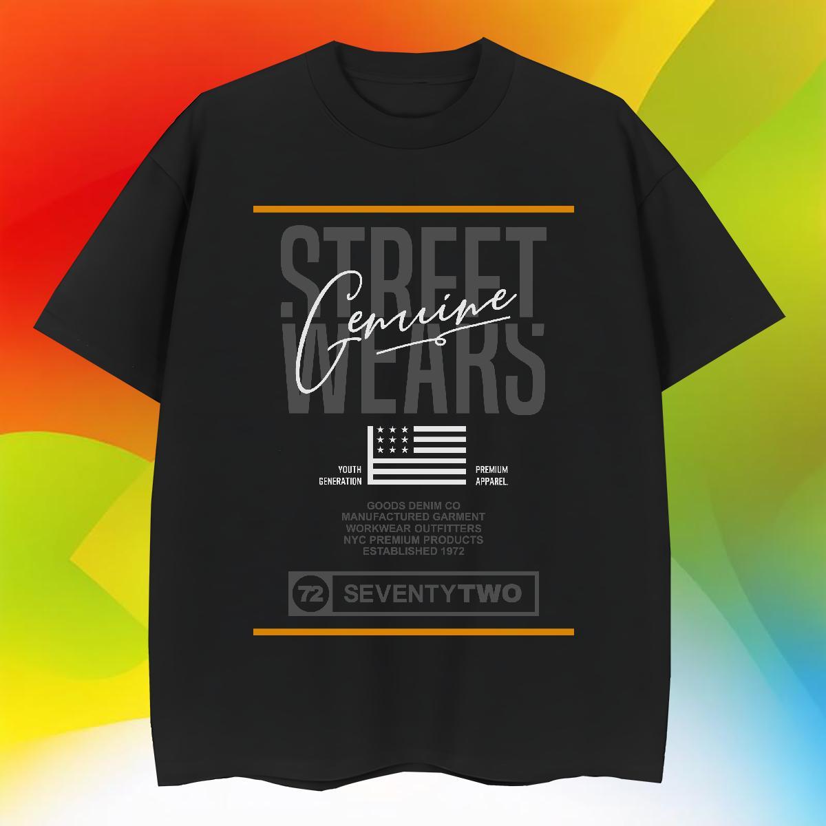 Brand Tshirt for Man Woman Sports Casual 230g Cotton Plus Size Custom Crew Neck Breathable letter T-Shirts for Men Casual New Wear
