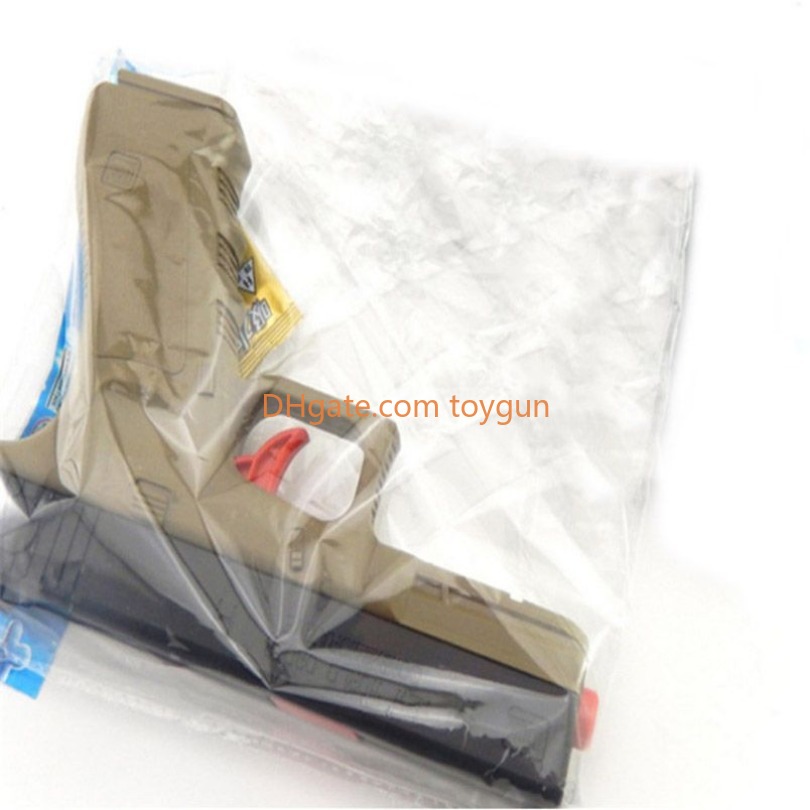 G17 Gel Ball Manual Toy Gun Pistol With Water Bullets Plastic Safe for Kids Adults Outdoor Game Look Real Toy Gun Model Birthday For Kids