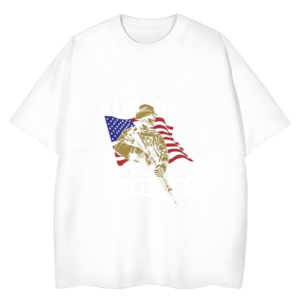 Female Tshirt for Man Woman 230g Cotton painting Casual Sport T Shirt For Woman Crew Neck Breathable Anime Print Top Tees