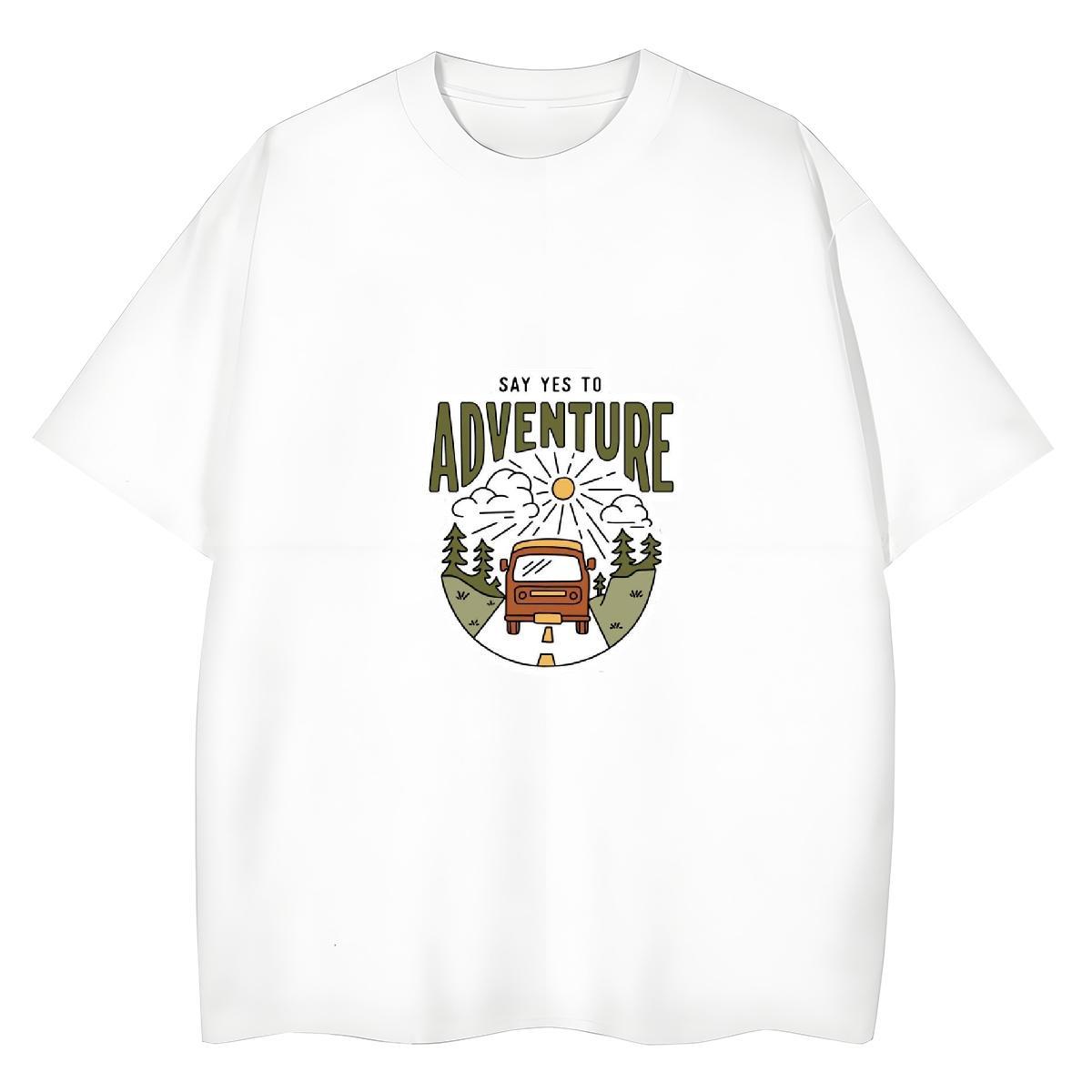 Cool Design Men Clothes T-Shirt Casual 100% Cotton 230g DIY Anime Breathable Short Sleeve car T shirt New Arrival Wear
