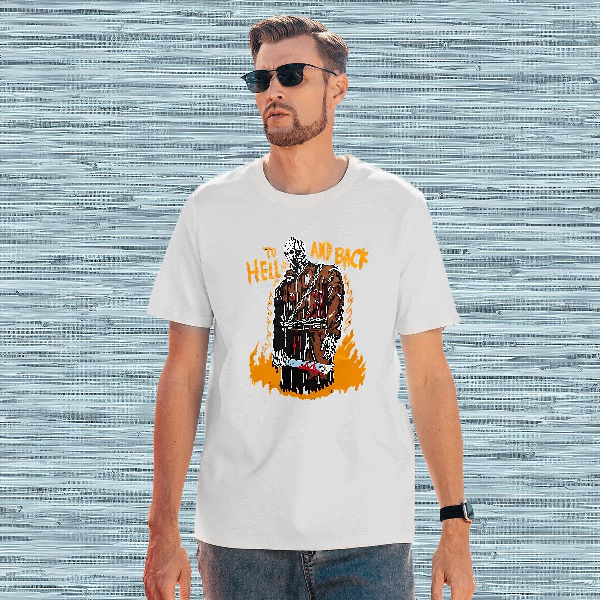 Designer skull Man T Shirts Street Wear Men Tees 230g Pure Cotton 2024 Summer Short Sleeve Soft Customized Tops Tees