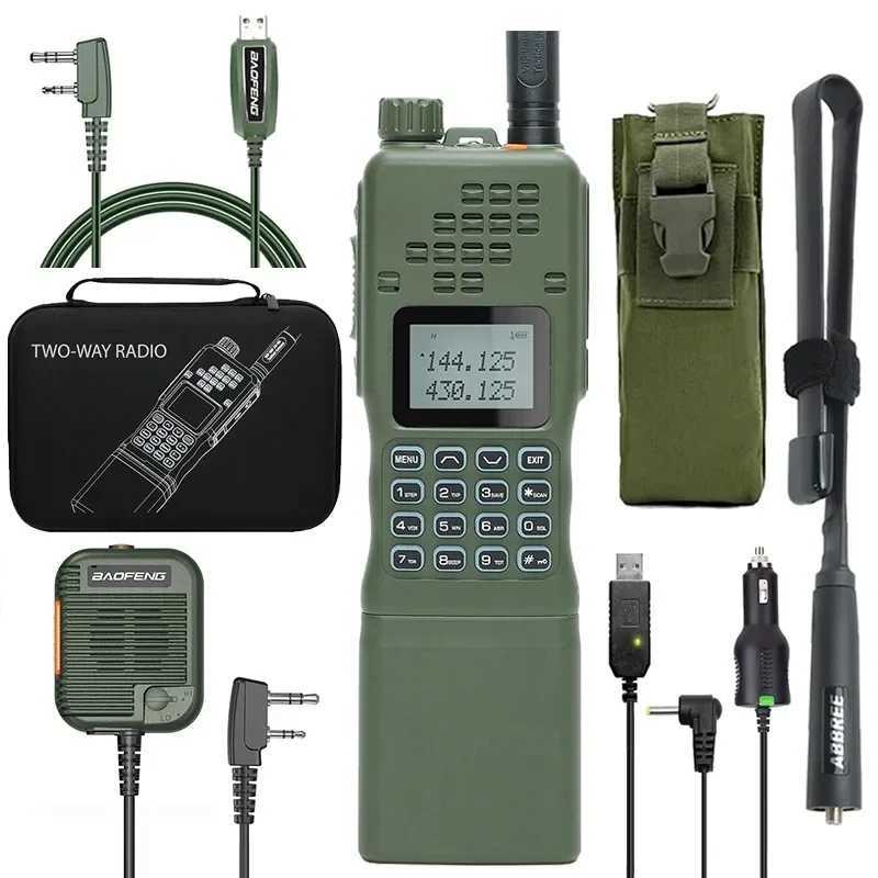 Baofeng AR-152 15W Walkie Talkie Powerful CB Two way Radio 12000mAh Battery Tactial Long Range AN PRC-152 Dual Band Transceiver M241223