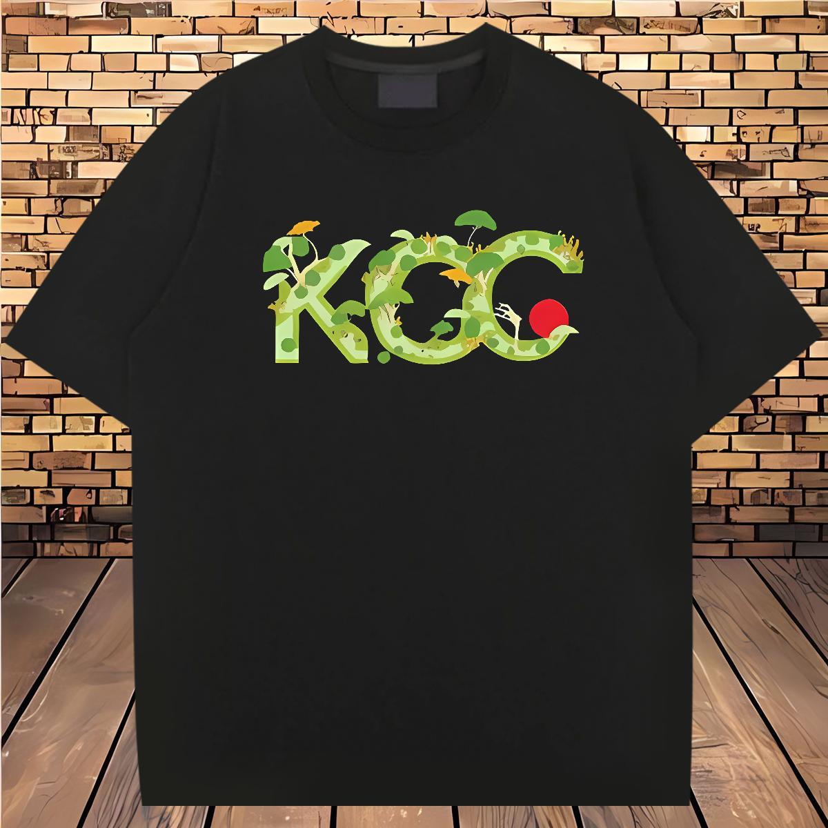 Free Shipping letter Mens T Shirts Street wear Hip Hop Men Tees 230g 100% Cotton 2024 Breathable Short Sleeve DIY Top Tees