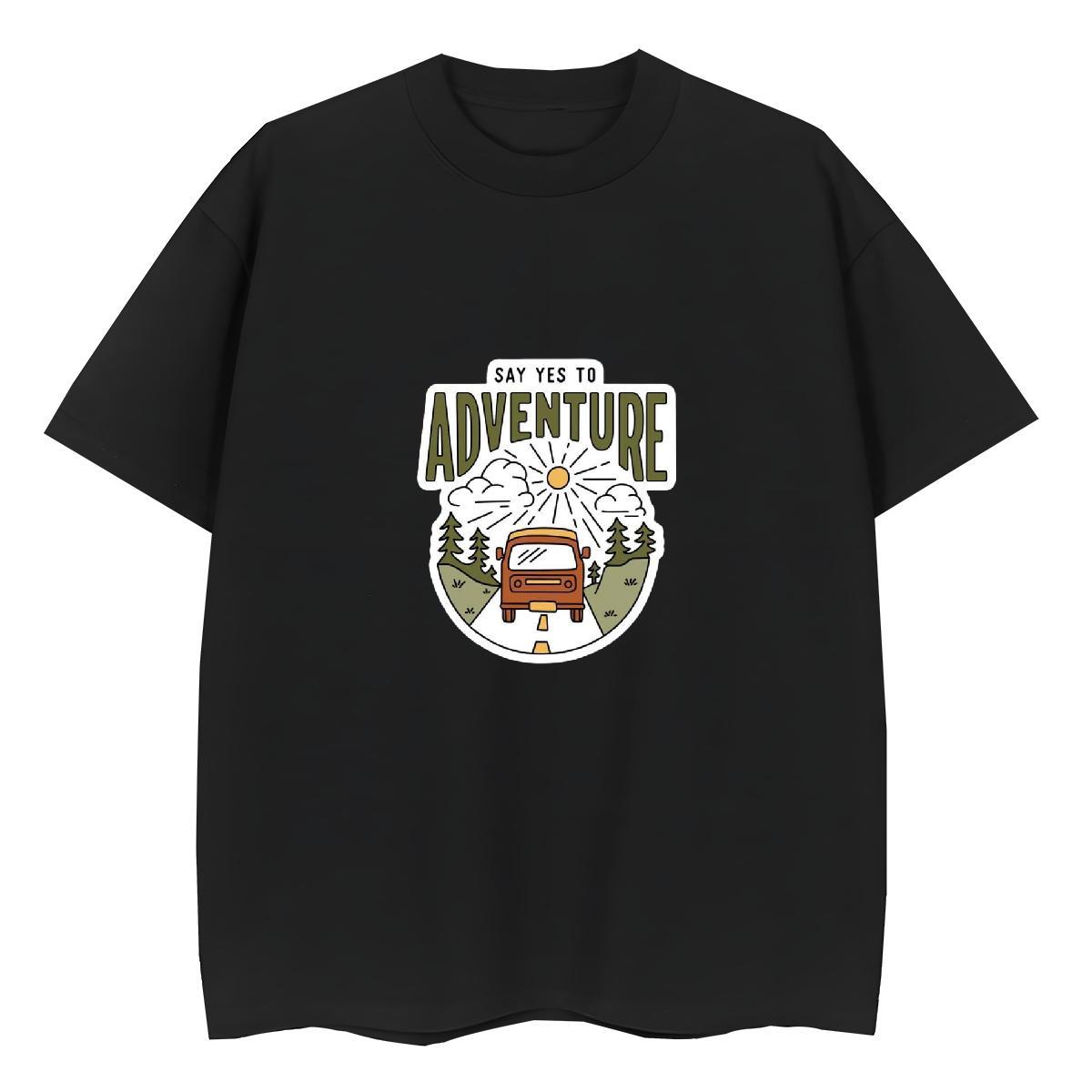 Cool Design Men Clothes T-Shirt Casual 100% Cotton 230g DIY Anime Breathable Short Sleeve car T shirt New Arrival Wear