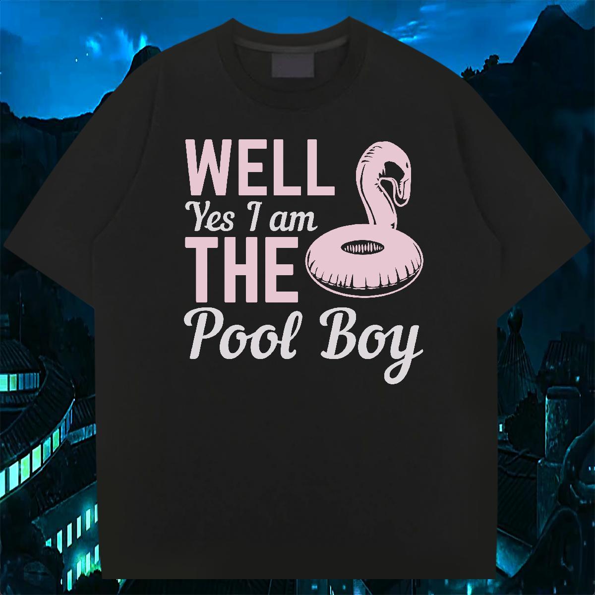 Free Shipping Casual Daily Wear Men Tshirts monogram Breathable 230g 100% Cotton T shirt Brand Black White Clothings