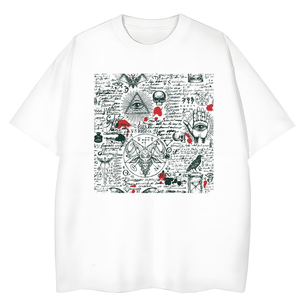 Designer Nice Woman Tshirt 230g 100% Cotton painting Sports Street Wear T Shirt For Woman Breathable Crew Neck Custom Printed Tshirts