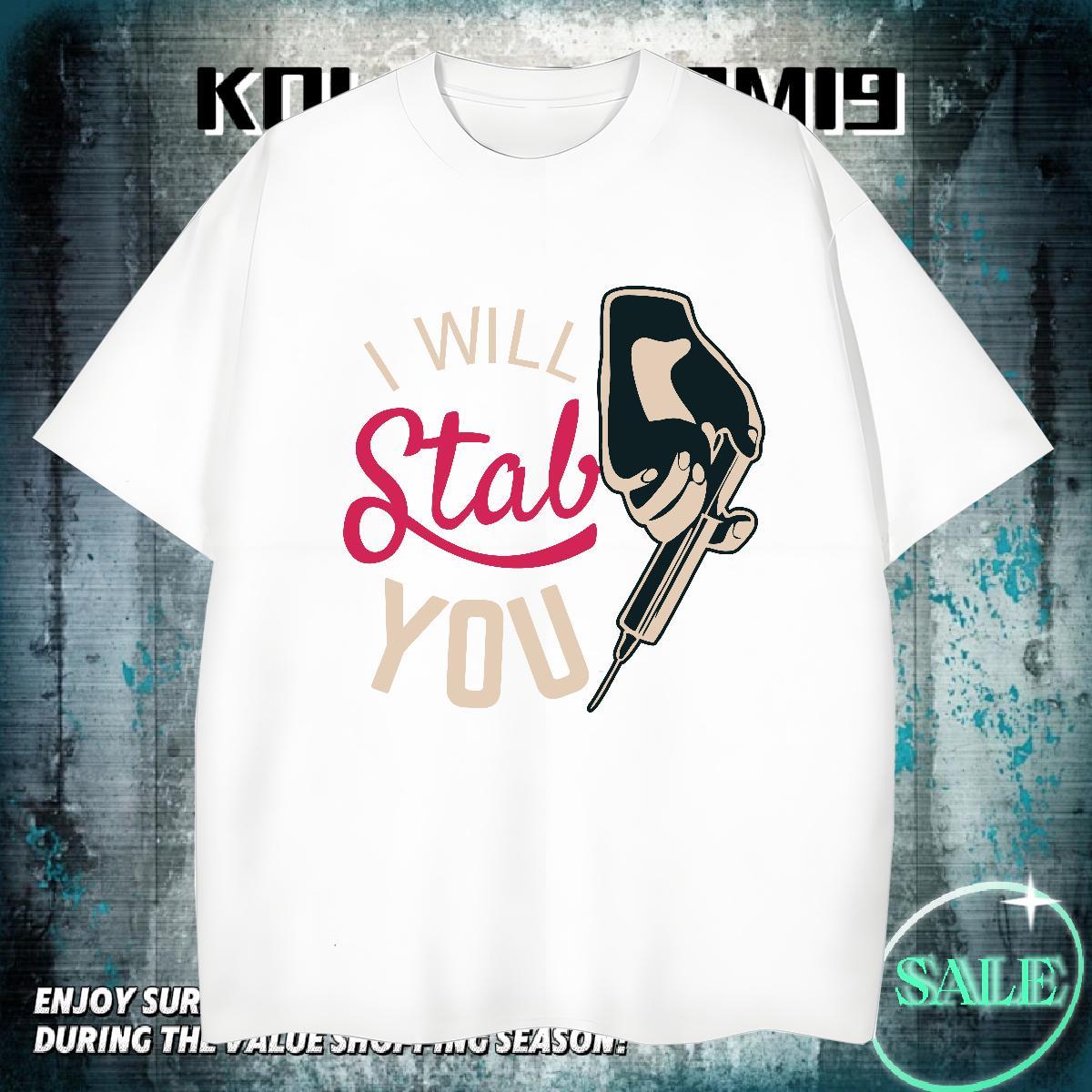Brand Tshirt for Man Woman Casual Beach 230g Pure Cotton Custom Cartoon Round Neck Short Sleeve hand T Shirts Men 2024 New Clothings