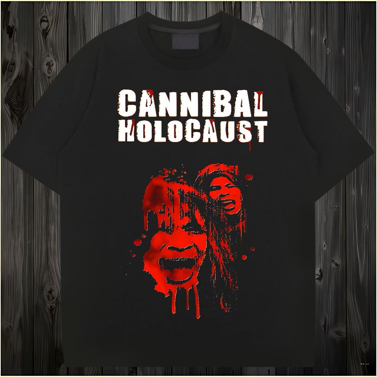 2024 Designer Casual Beach Mens Tshirts scary Breathable Soft 230g Cotton T-Shirts for Men Popular Custom Print Oversized Polos