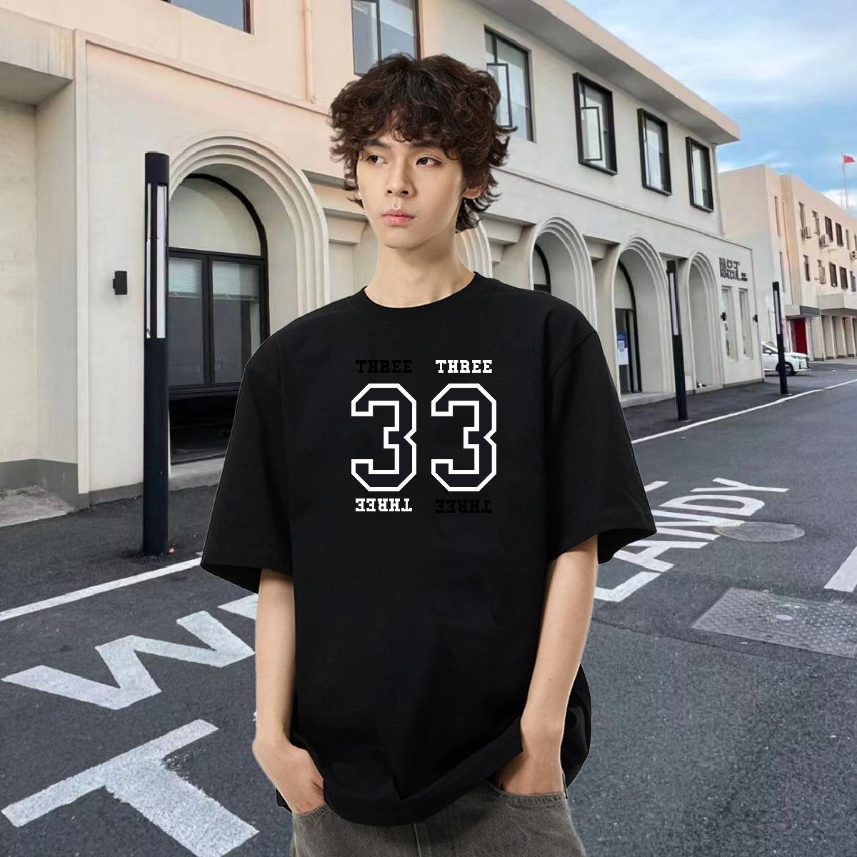 High Quality Men Tees Street wear Hip Hop 230g Pure Cotton Custom Anime Breathable letter Mens T Shirts Fashion Designer Clothings