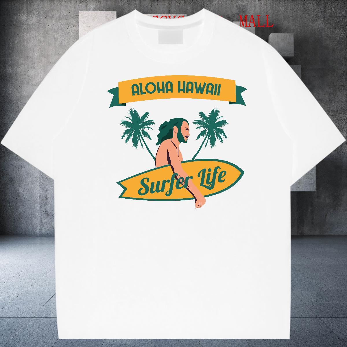 Custom Street Men Tops Tees human Breathable Short Sleeve 230g 100% Cotton Mens T Shirts Cool White Plus Size Wear