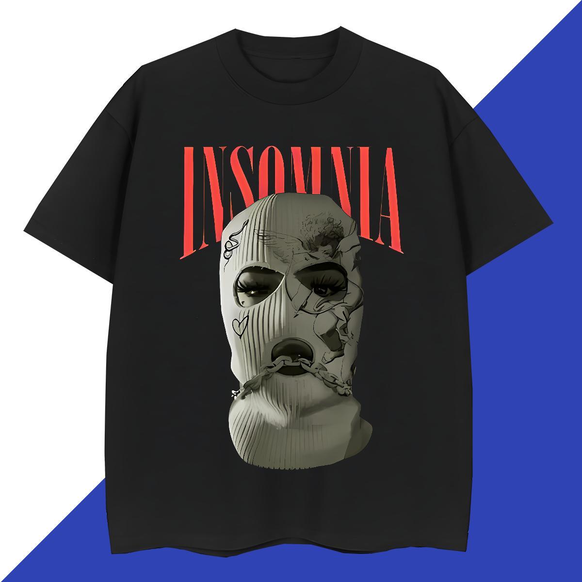Unisex Couples T Shirts Sports Casual 230g Cotton Custom Printing Pure Cotton Masked man T shirt New Designer Tshirts