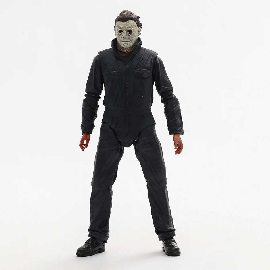 NECA Ultimate Michael Miles Halloween Real Action Picture Complete X241128
