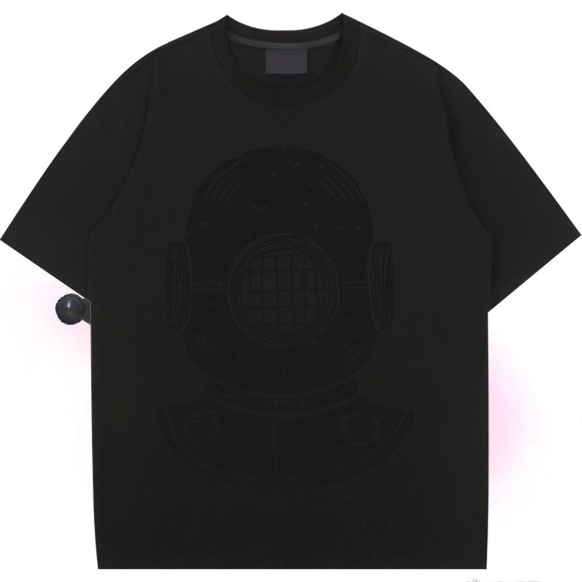 TOP Quality T-Shirts for Women O Neck Short Sleeves 230g Pure Cotton Tshirt for Man Woman DIY Anime Printed ET Summer Casual Unisex Tops