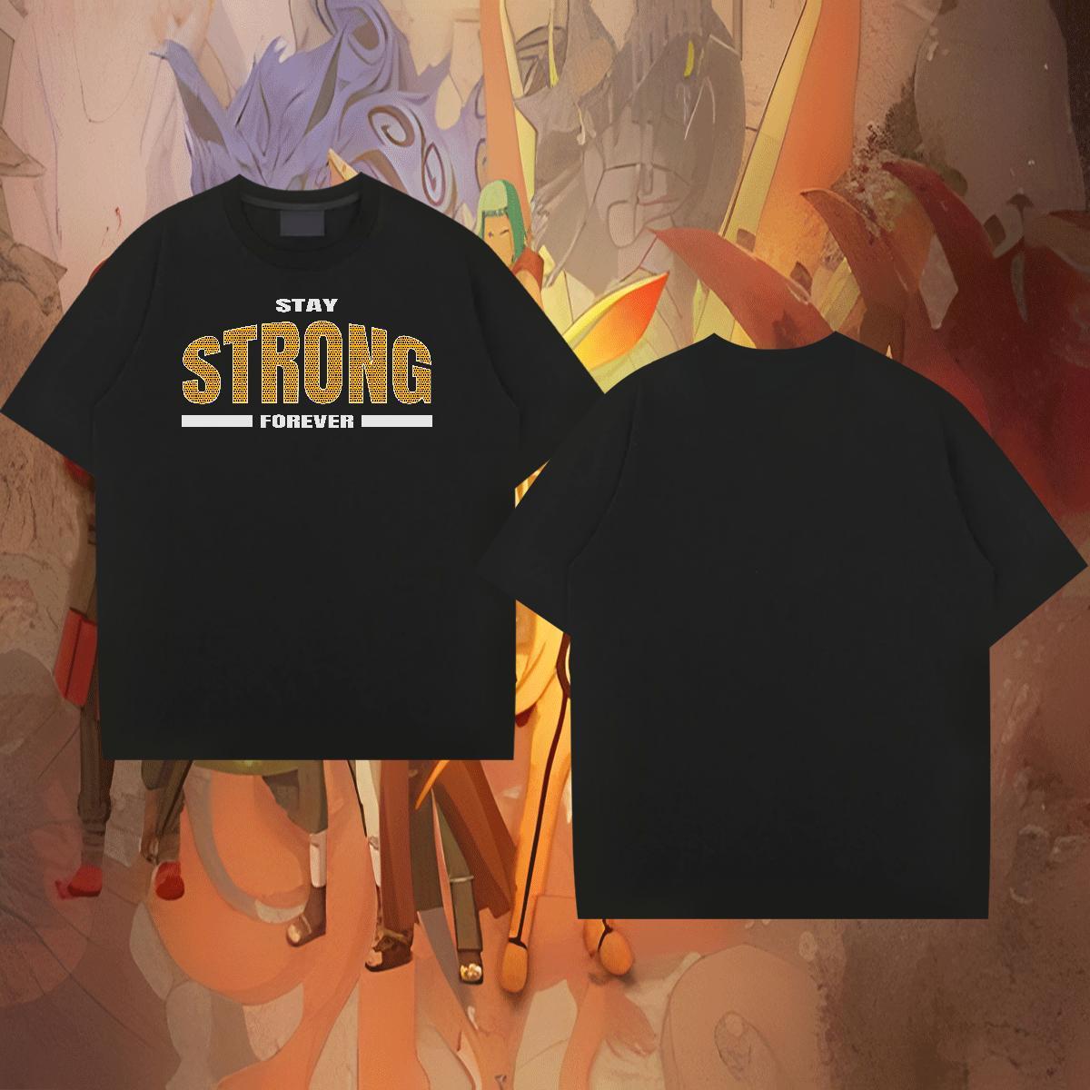 Free Shipping Men Tops Tees Street Casual 100% Cotton 230g DIY Logo Oversized Breathable Crew Neck strong T shirt Fashion Tees Shirts