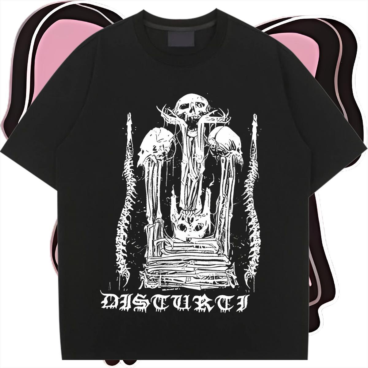 Stylist T-Shirts 230g Pure Cotton Breathable Casual Beach skull Tshirt for Man Woman Female Custom Printing Clothes