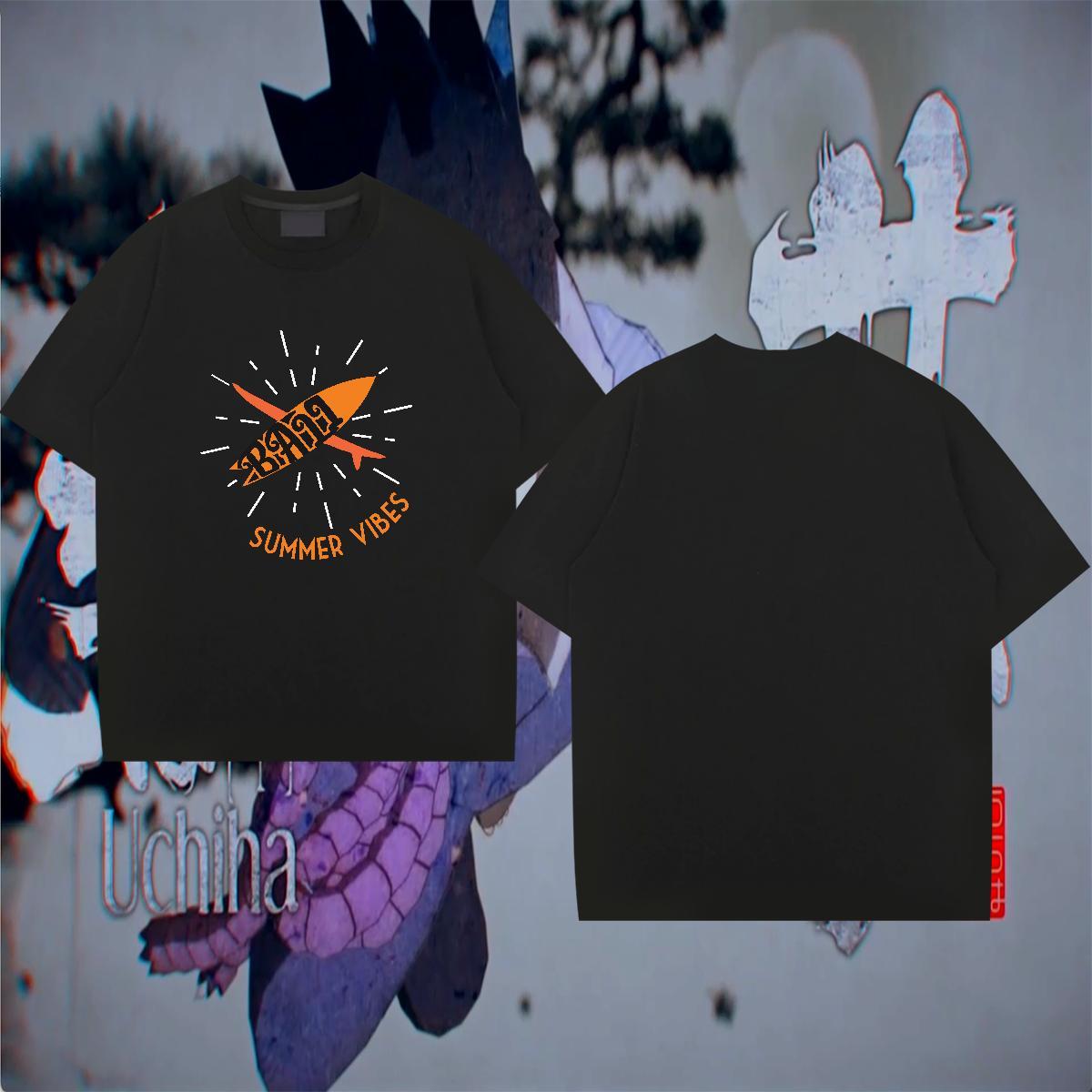 Soft Tshirts Sports Casual 100% Cotton 230g Custom Print Plus Size Breathable Crew Neck summer vibe Mens T Shirts 2024 Summer Top Tees